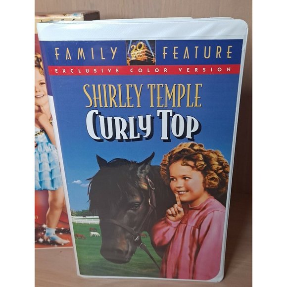 Shirley Temple Fox Family Feature Box Set Heidi Curly Top Baby Take A Bow - Picture 8 of 8